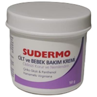 Sudermo Cilt ve Bebek Bakım Kremi 50 gr