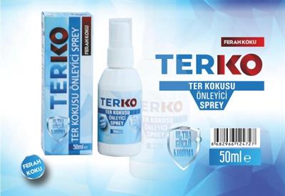 Terko Ter Kokusu Önleyici Sprey 50 ml
