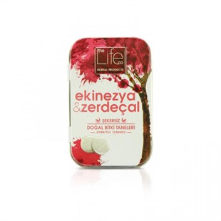 The LifeCo Bitkisel Drops Ekinezya Zerdeçal 20 adet