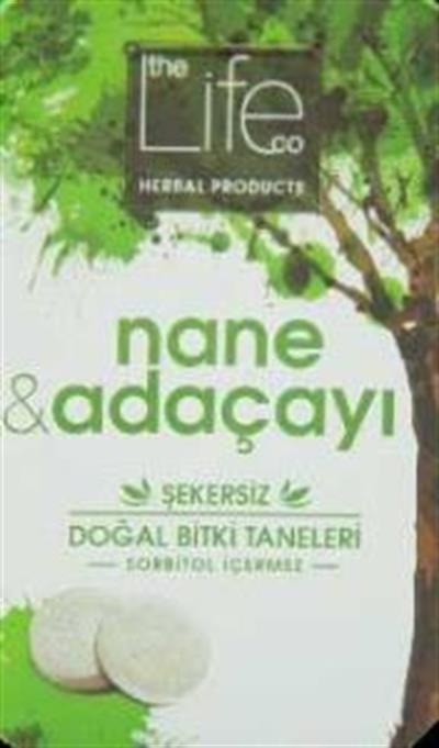 The LifeCo Bitkisel Drops Nane Adaçayı 20 adet