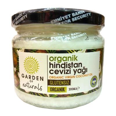 The Lifeco Garden of Naturals Organik Hindistan Cevizi Yağı 300 ml