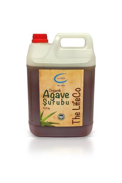 The LifeCo Organik Agave Şurubu 6,3kg