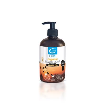 The LıfeCo Organik Argan Sıvı Sabun 500 ml