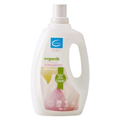 The LıfeCo Organik Bebek Bayb Çamaşır Yumuşatıcı 750 ml
