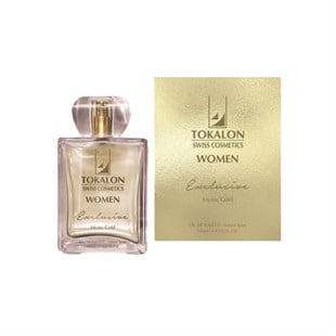 Tokalon Woman Exlusive Mystic Gold Bayan Parfümü 100 ml