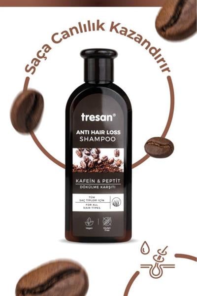 Tresan Anti Hair Şampuan Kafein Peptit 300 ml