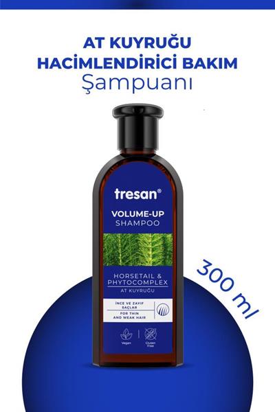 Tresan At Kuyruğu Şampuan 300 ml Hacimlendirici