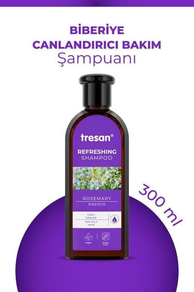Tresan Biberiye Canlandırıcı Bakım Şampuanı 300 ml