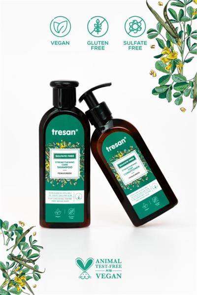 Tresan Çemen Otu Güçlendirici Sülfatsız Bakım Saç Kremi 300 ml