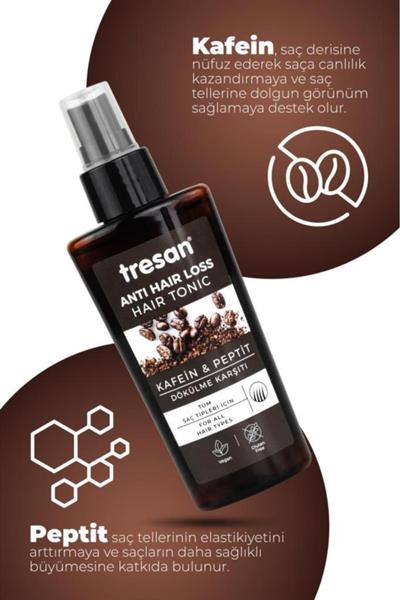 Tresan Hair Tonic Kafein Peptit Saç Tonik 125 ml