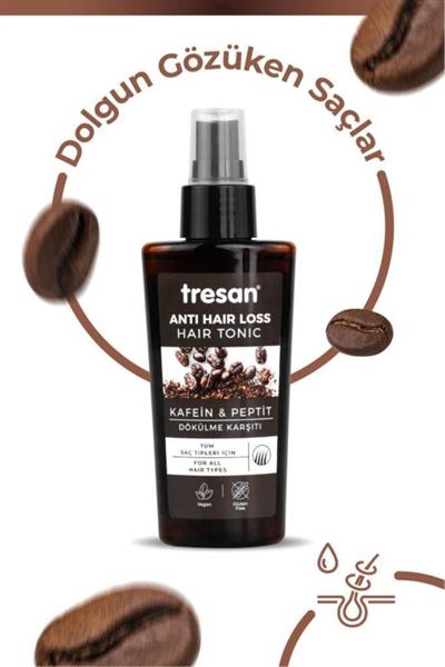 Tresan Hair Tonic Kafein Peptit Saç Tonik 125 ml