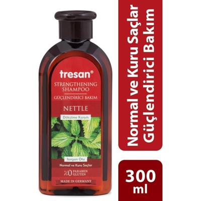Tresan Isırgan Otu Şampuan 300 ml Normal ve Kuru Saçlar