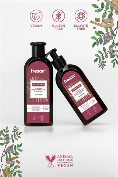 Tresan Meyan Kökü Yoğun Nemlendirici Sülfatsız Şampuanı 300 ml