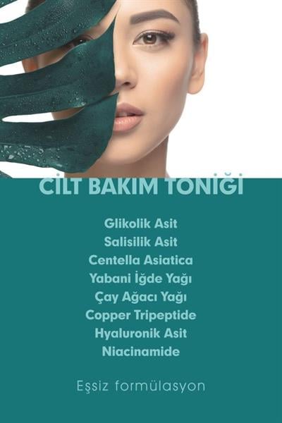 Tto Clınıc Cilt Bakım Toniği 200 ML