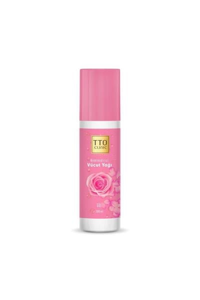 Tto Clınıc Nemlendirici Gül Kokulu Vücut Yağı 200ml
