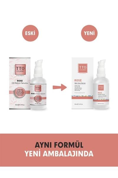 Tto Clinic Rose Bakım Serum 50 ML