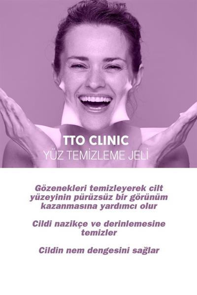 Tto Clınıc Yüz Temizleme Jeli 200 ML