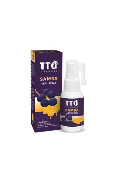 Tto Samba Ağız Spreyi 30 ml
