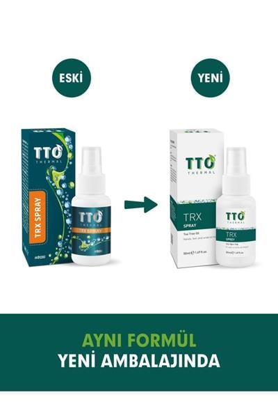Tto Termal Trx Terleme Önleyici Sprey 50 ml
