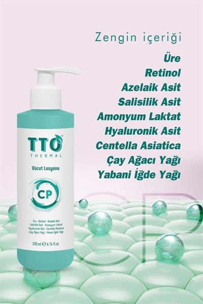 Tto Termal Vücut Losyonu Cp 200ml