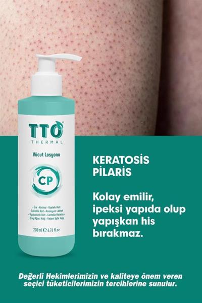 Tto Termal Vücut Losyonu Cp 200ml