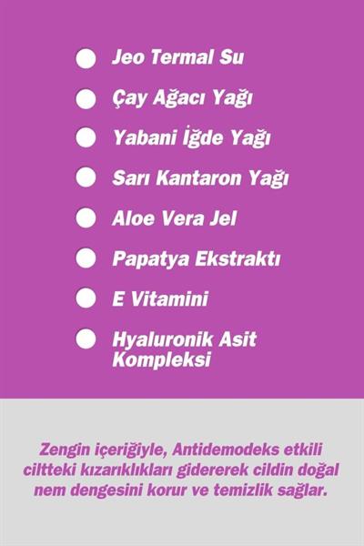 Tto Termal Yüz Temizleme Jeli 500 ml