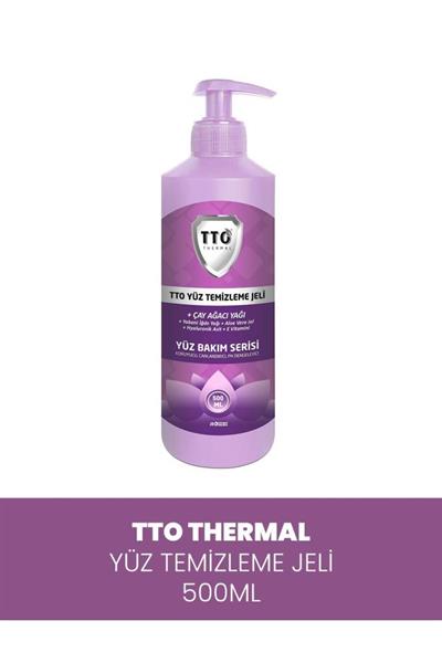Tto Termal Yüz Temizleme Jeli 500 ml
