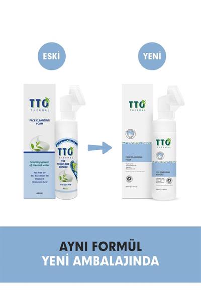Tto Termal Yüz Temizleme Köpüğü 200 Ml 