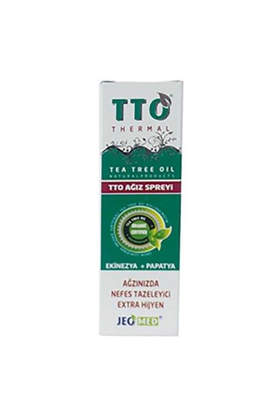 Tto Thermal Ağız Spreyi 25 Ml 