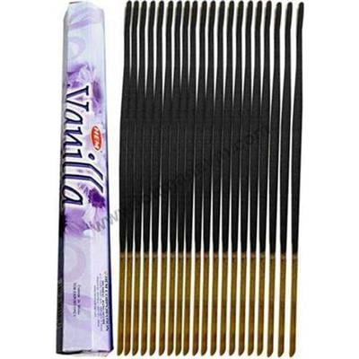 Tütsü Vanilya kokusu Vanilla 1 Adet 20 Çubuk