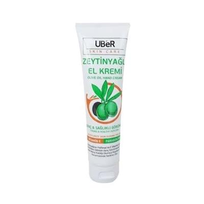 Uber Zeytinyağlı El Kremi 100 ml