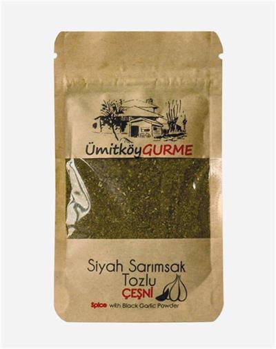 Ümitköy Gurme Taşköprü Siyah Sarımsak Çeşni 20 Gr