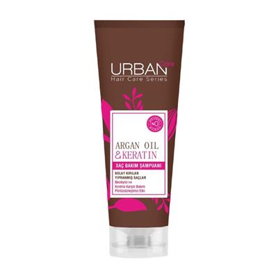 Urban Care Argan Yağı Keratin Besleyici ve Kırılma Karşıtı Saç Bakım Şampuanı 250 ml