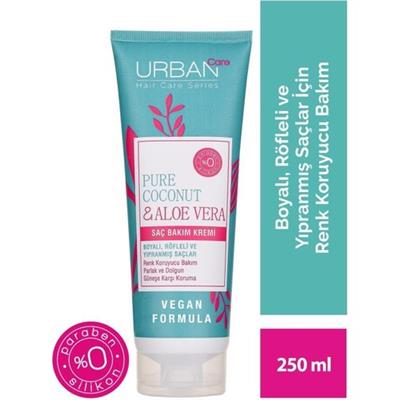 Urban Care Hindistan Cevizi Yagi Aloe Vera Renk Koruyucu Saç Bakim Sampuani 250 ml