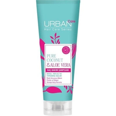 Urban Care Hindistan Cevizi Yağı Aloe Vera Renk Koruyucu Saç Bakım Şampuanı 250 ml