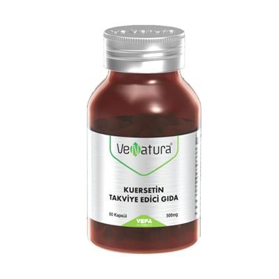 Venatura Kuersetin Takviye Edici Gida 500 mg 60 Kapsül