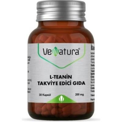 Venatura L-Teanin Takviye Edici Gida 200 Mg 30 Kapsül