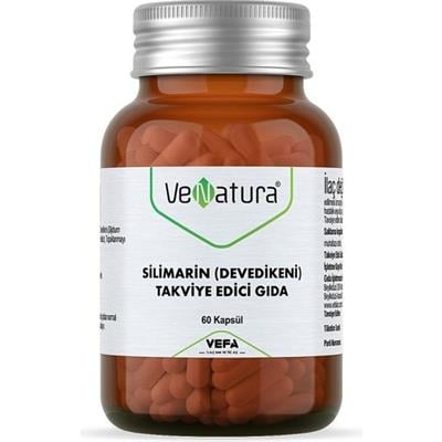 Venatura Silimarin (Devedikeni) Takviye Edici Gida 120 mg 60 Kapsül
