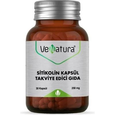 Venatura Sitikolin Kapsül Takviye Edici Gida 30 Kapsül 250 Mg