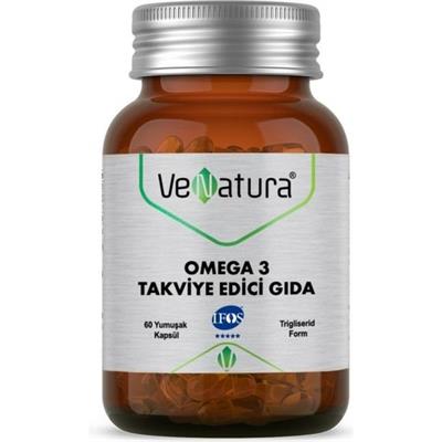 Venatura Ultra Omega-3 Takviye Edici Gida 60 Kapsül