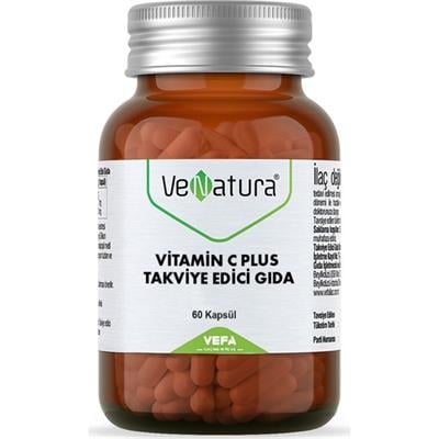 Venatura Vitamin C Plus Takviye Edici Gida 60 Kapsül