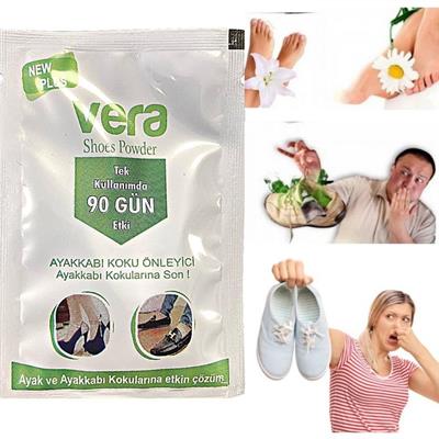 Vera Ayakkabı Koku Önleyici 10 gr 1 Paket
