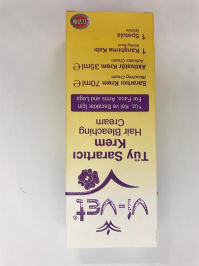 Vi-Vet Tüy Sarartıcı Krem 70 ml + 35 ml