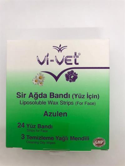 Vi-Vet Yüz Sir Ağda Bandı Azulen