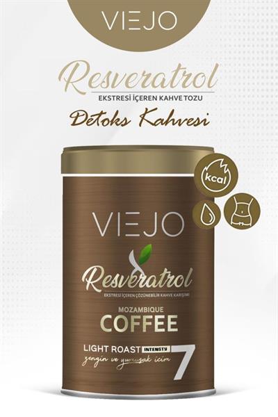 Vıejo Resveratrol İçeren Mozambique Kahvesi 100 gr