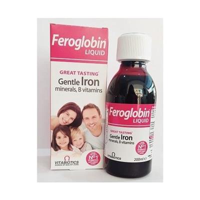 Vitabiotics Feroglobin Liquid 200 ml