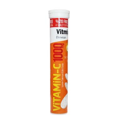 Vitmix C Vitamini 24 Efervesan Tablet