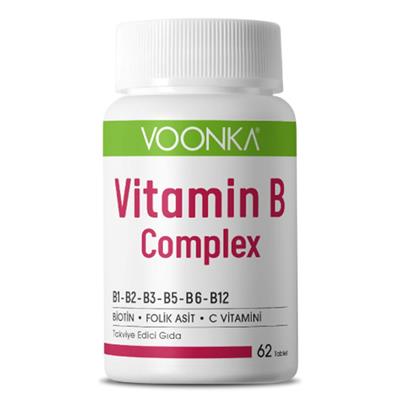 Voonka B Complex 62 Tablet