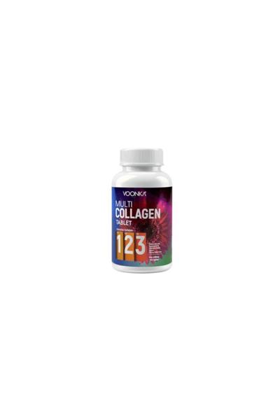 Voonka Multı Collagen TIP 1-2-3 90 Tablet