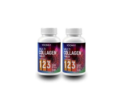 Voonka Multı Collagen TIP 1-2-3 90 Tablet 2 Kutu